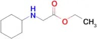 Cyclohexylamino-acetic acid ethyl ester
