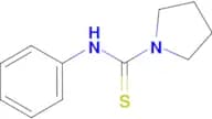Pyrrolidine-1-carbothioic acid phenylamide