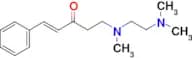 (E)-5-[(2-Dimethylamino-ethyl)-methyl-amino]-1-phenyl-pent-1-en-3-one