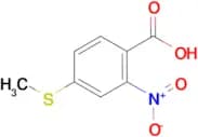 4-(Methylthio)-2-nitrobenzoic acid