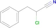 2-Chloro-3-phenyl-propionitrile