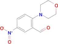 2-Morpholin-4-yl-5-nitro-benzaldehyde