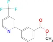 Methyl 3-[4-(trifluoromethyl)pyridin-2-yl]benzoate
