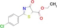 2-(4-Chloro-phenyl)-4-hydroxy-thiazole-5-carboxylic acid ethyl ester
