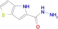 4H-Thieno[3,2-b]pyrrole-5-carboxylic acid hydrazide