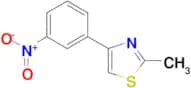 2-Methyl-4-(3-nitro-phenyl)-thiazole