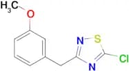 5-Chloro-3-(3-methoxy-benzyl)-[1,2,4]thiadiazole