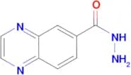 Quinoxaline-6-carboxylic acid hydrazide