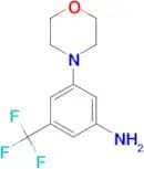 3-Morpholin-4-yl-5-trifluoromethyl-phenylamine