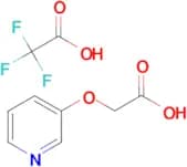 (Pyridin-3-yloxy)-acetic acid  trifluoroacetic acid salt