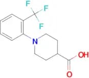 1-(2-Trifluoromethyl-phenyl)-piperidine-4-carboxylic acid