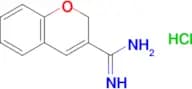 2H-Chromene-3-carboxamidine; hydrochloride