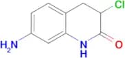 7-Amino-3-chloro-3,4-dihydro-1H-quinolin-2-one