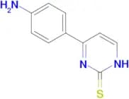 4-(4-Amino-phenyl)-pyrimidine-2-thiol