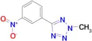 2-Methyl-5-(3-nitrophenyl)-2H-tetrazole