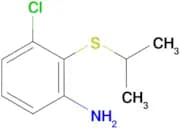 3-Chloro-2-isopropylsulfanyl-phenylamine