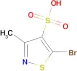 5-Bromo-3-methyl-isothiazole-4-sulfonic acid