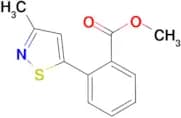Methyl 2-(3-methylisothiazol-5-yl)benzoate