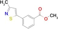 Methyl 3-(3-methylisothiazol-5-yl)benzoate