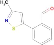 2-(3-Methyl-isothiazol-5-yl)-benzaldehyde