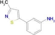 3-(3-Methyl-isothiazol-5-yl)-phenylamine