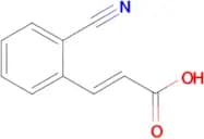 (E)-3-(2-Cyano-phenyl)-acrylic acid