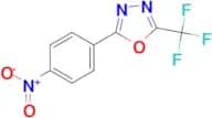 2-(4-Nitro-phenyl)-5-trifluoromethyl-[1,3,4]oxadiazole