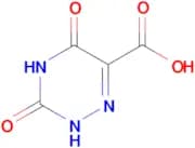 3,5-Dihydroxy-[1,2,4]triazine-6-carboxylic acid