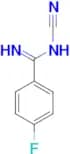 N-Cyano-4-fluorobenzamidine