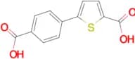 5-(4-Carboxy-phenyl)-thiophene-2-carboxylic acid
