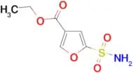 5-Sulfamoyl-furan-3-carboxylic acid ethyl ester
