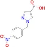 1-(4-Nitro-benzyl)-1H-pyrazole-4-carboxylic acid