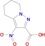 3-Nitro-4,5,6,7-tetrahydropyrazolo[1,5-a]pyridine-2-carboxylic acid