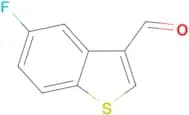 5-Fluoro-benzo[b]thiophene-3-carbaldehyde