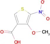 4-Methoxy-5-nitrothiophene-3-carboxylic acid
