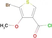 5-Bromo-4-methoxy-thiophene-3-carbonyl chloride