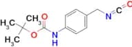 (4-Isocyanatomethyl-phenyl)-carbamic acid tert-butyl ester