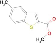 5-Methyl-benzo[b]thiophene-2-carboxylic acid methyl ester