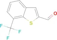 7-Trifluoromethyl-benzo[b]thiophene-2-carbaldehyde