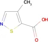 4-Methyl-isothiazole-5-carboxylic acid