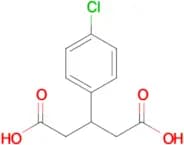 3-(4-Chlorophenyl)pentanedioic acid