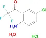 4-Chloro-2-(trifluoroacetyl)aniline hydrochloride hydrate