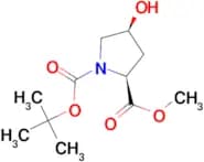 (2S,4S)-1-tert-Butyl 2-methyl 4-hydroxypyrrolidine-1,2-dicarboxylate