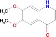 6,7-Dimethoxyquinolin-4-ol