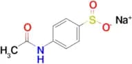 Sodium 4-acetamidobenzenesulfinate