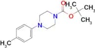 tert-Butyl 4-(p-tolyl)piperazine-1-carboxylate