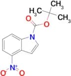 tert-Butyl 4-nitro-1H-indole-1-carboxylate