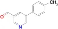 5-(p-Tolyl)nicotinaldehyde