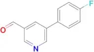 5-(4-Fluorophenyl)nicotinaldehyde