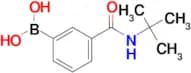 (3-(tert-Butylcarbamoyl)phenyl)boronic acid